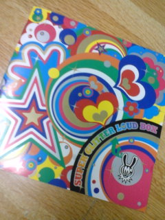 SUPER GLITTER LOUD BOX